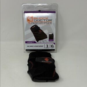 Shock Doctor Wrist 3-Strap Support -Right XL